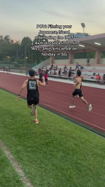 Testing Humidity with 7x1km and 4x200m Running Intervals