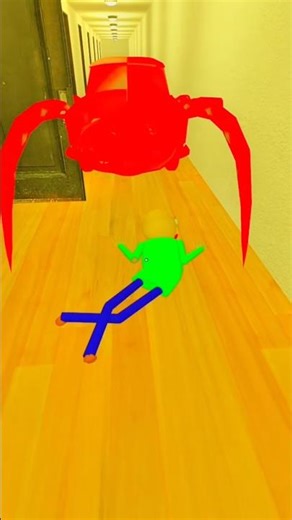 Car eater is Knocking on Baldi's House#gmod