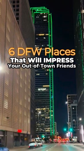 DallasPartyOf2: Things To Do In DFW on Instagram: "✨ 6 Places That Will IMPRESS Your Out-of-Town Friends in DFW ✨ Hosting friends or family in Dallas–Fort Worth and want to show them the best of the best? Save this list-these spots never miss 👏 📍 @therusticdallas | Dallas A true Texas classic with live music, craft cocktails, and comfort food. Perfect for visitors who want the Dallas nightlife + live music scene in one spot. Great patio vibes and a must for first-timers in DFW. &