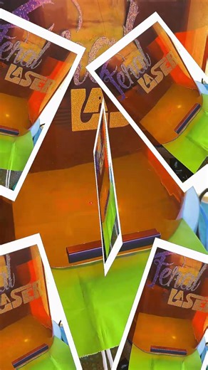 Feral Laser engraved paper with Wecreat Lumos