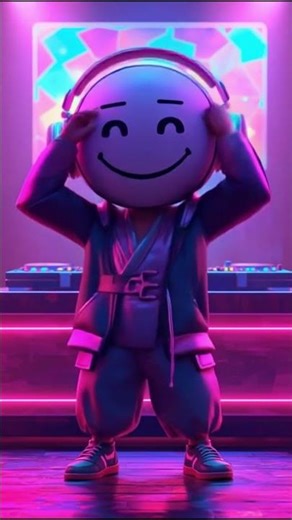 🎧 DJ Chibi Dance | Dance Floor On Fire 🎶🔥