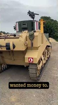 Why are British people allowed to own tanks?