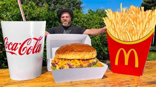 How to recreate a Big Mac combo at extreme scale
