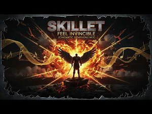 Skillet – Feel Invincible (Cinematic Symphony Mix) | Epic Orchestral Rock Cover