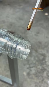 DIY pipe clamp from plastic bottle | phutu.net