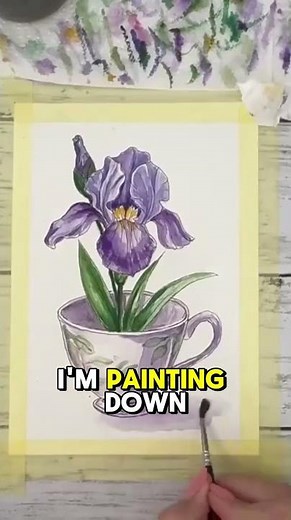 How to Paint Translucent Shadows & Water Effects in Watercolor