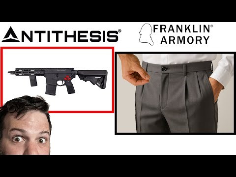 Franklin Armory Just Flopped It Out || Huge Gun Control LOSS || Antithesis & Reformation
