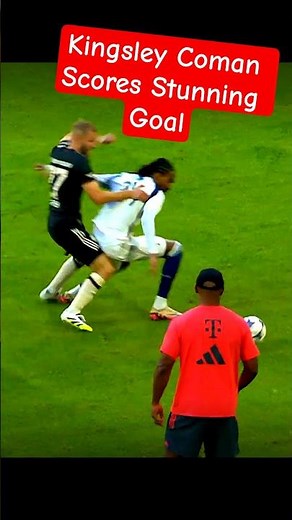Kingsley Coman Scores Stunning Goal for Bayern vs Tottenham | Club Friendly 2025 ⚡🔥