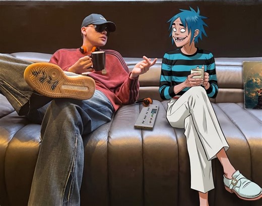 Bizarrap y Gorillaz, una colaboración de ensueño