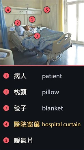 📷 Learn five words with one picture 📸 生活一張圖，學五個字 #1008｜