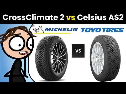 Michelin CrossClimate 2 vs Toyo Celsius AS2 (Comparison and Review)