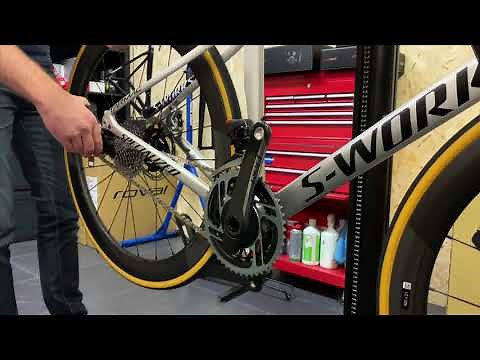 Specialized S-Works Tarmac SL6 - bike build - Sram Red Etap AXS - Cycles of Life