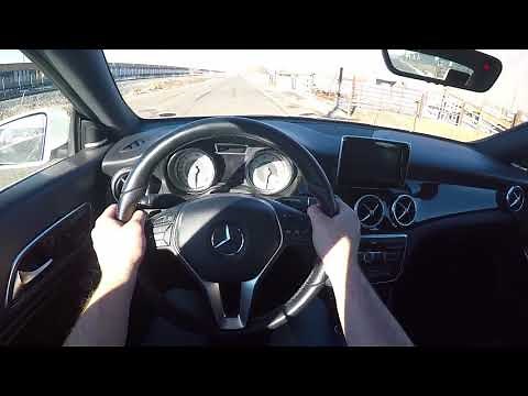 2017 Mercedes-Benz CLA 250 POV Drive!!