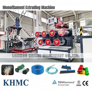 [Hot Item] China Made Pet Monofilament Making Machine for Rope Brush Hair Sweeper Filament with Energy Saving Design