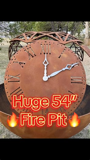 Cody Purviance on Instagram: "54” diameter Custom Globe Fire Pit! Let me design you an amazing fire pit that will last for generations. #purviancemetalart #firepit #custom #handcut #metalart"