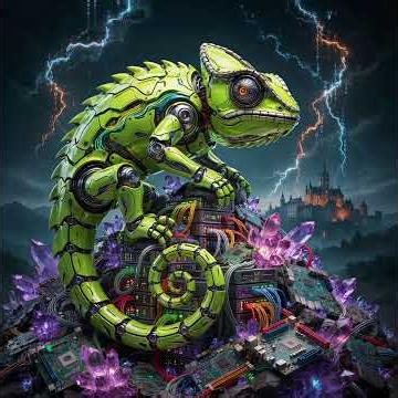 The Anthem of the Green Chameleon