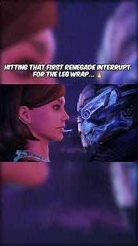 Garrus Romance Citadel DLC Romance Scene | Mass Effect 3 | #mrsnanna83