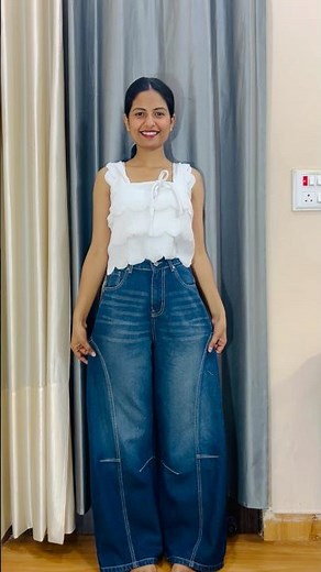 trending baggy jeans 💕 #meeshohaul #jeanshaul #baggyjean #baggyjeans #savanajeans #jeans