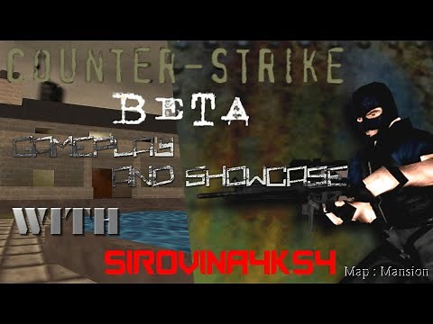 Counter-Strike BETA 1.0 MULTIPLAYER (HL v1.0.1.6) - Showcase & Gameplay ft. 4ks4 - 22nd Anniversary