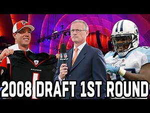 RBs Crazy & WR Empty! 2008 Draft 1st round