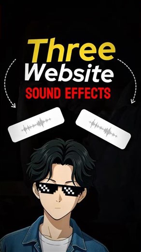Three sound effects website 🔥