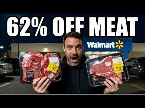 Walmart's Meat Discount System- EXPOSED!