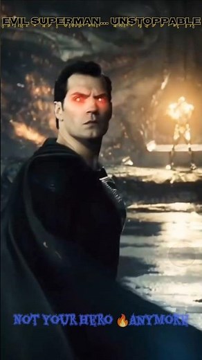 🔥 Evil Superman… Unstoppable ⚡ | Dark Superman Scene Explained #EvilSuperman #HenryCavill