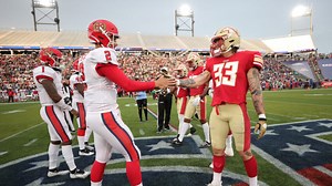 This USFL team’s uniforms look an awful lot like 49ers throwbacks