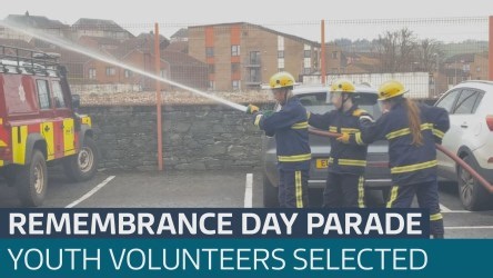 Fire and rescue volunteers have been chosen to attend the London Remembrance Sunday parade - Latest From ITV News