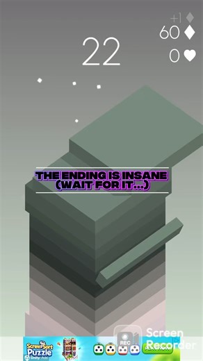 Getting an INSANE Score in Stack! (the ending is insane)
