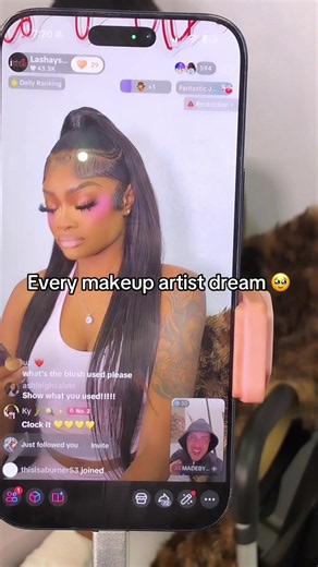 Meetup with MADEBYMITCHELL in the UK — Miami MUA Live Recap
