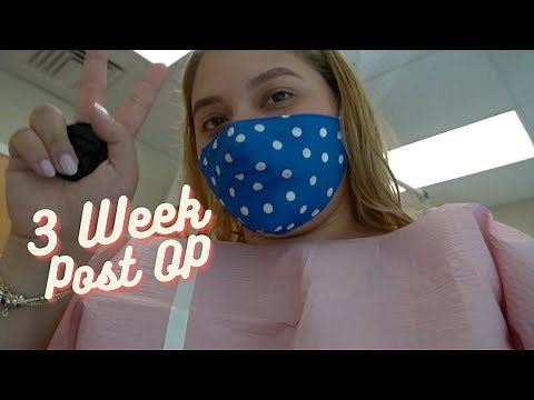 Breast Reduction Surgery 3 week post op - SCARS, CREAMS,STITCHES & MORE