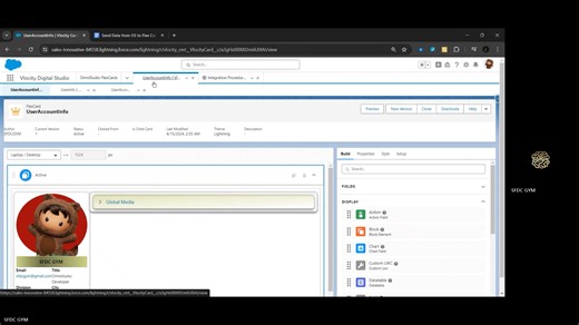 Class 34 - Send Data from OS to Flex Cards - Using Parent Attribute