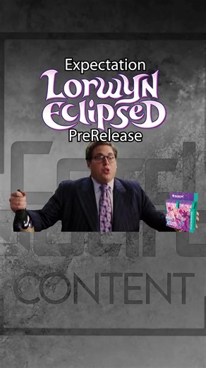 expectation vs reality #mtg #edh #cEDH #mtgmemes #lorwyn