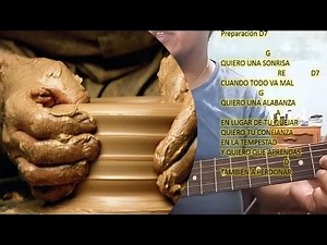 El Alfarero ACORDES (alabanza) tutorial acústico