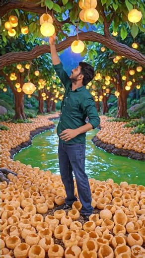 pani puri ke duniya 😱 #viral #shortvideo #trendingnow #ai #aivideo #shortsfeed #food #foryou #reels