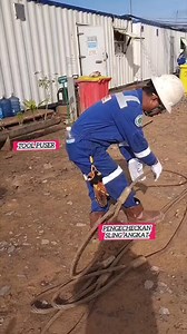 30K views · 444 reactions | Check sling load #rigequipment #drillingrig #onshore | Heriyanto Goes | Facebook