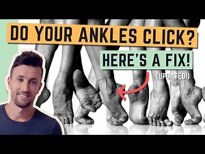 How to Fix a Clicking Ankle (Peroneal Tendon Dysfunction) - Updated!