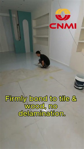 Worried about floor peeling?🤔CNMI polyurea has super strong bonding force.
