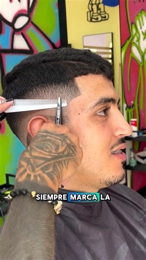 Paso a paso de otra técnica de Fade, para facilitarles el trabajo 🐏🖤