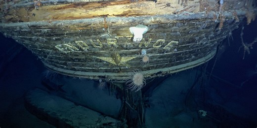 Lost ship Endurance found brilliantly preserved 107 years after sinking off Antarctica