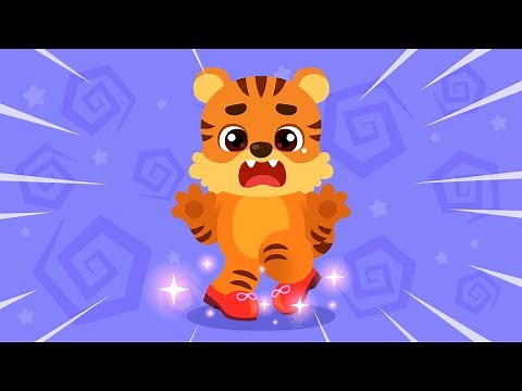 Magical Dancing Shoes 🩰✨ | Sing Along | Funny Animal Song | Nursery Rhymes | Lotty Friends