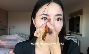Contouring Techniques for a Non-Existent Nose