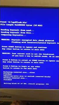 How to write updflash.bin
