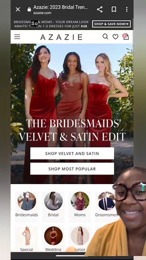 Here is my quick review about Azazie. A few of you have asked about it. They also have a try-on program where you can try on dresses before you fully buy them. Always remember to match your body measurements to their size chart. Choose your widest body part you want to fit. You can always take in clothing. It's way easier than letting out. Always look at the picture reviews so you can have an idea of how it fits on average-sized bodies and not models or photoshopped figures. More details in the 