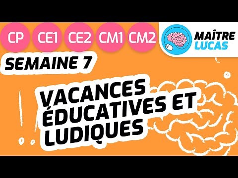 Vacances éducatives Apprendre en jouant aux jeux de société CP - CE1 - CE2 - CM1 - CM2 - Français