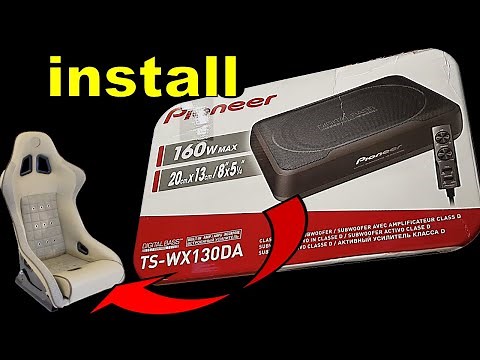 Pioneer TS-WX130DA Installation | Your Full Guide | Pt 2 of 3