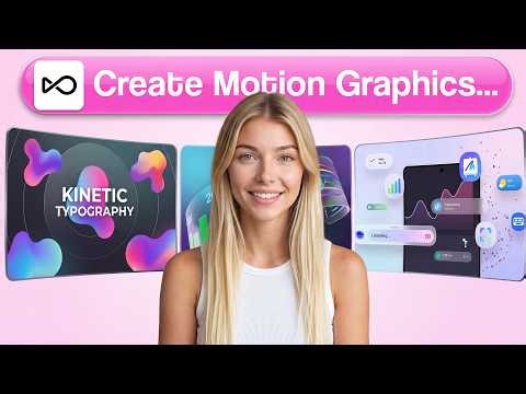 How to Make a Motion Graphics Video with AI (Full Guide)