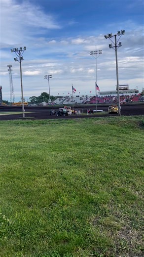Tarps are off. | Boone Speedway