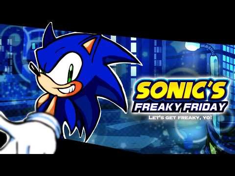 FNF Sonic's Freaky Friday 🎤⚡
